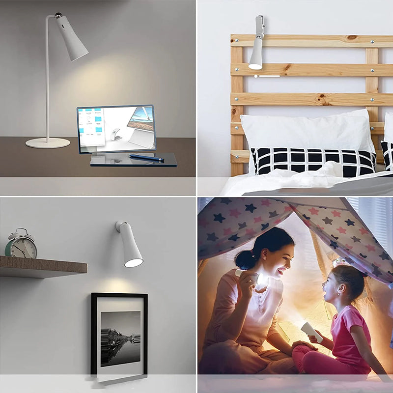 3-in-1 Portable Magnetic Table Lamp
