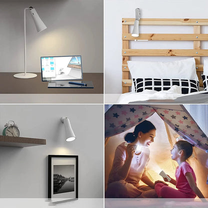 3-in-1 Portable Magnetic Table Lamp
