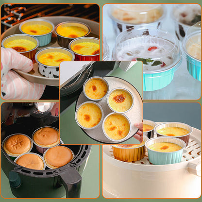 Versatile Aluminum Bakeware for Effortless Cooking