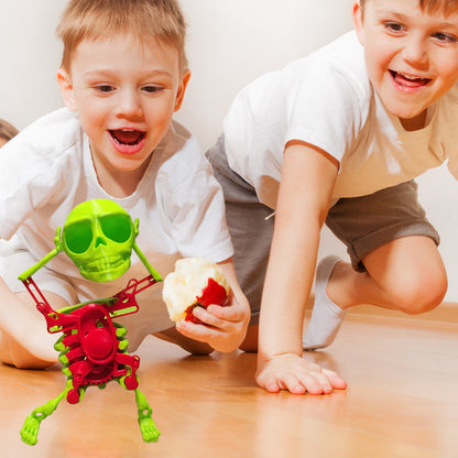 3D Skull Toy for Dancing and Swinging Activities