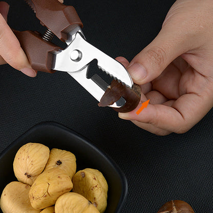 Walnut and Chestnut Shell Opener Tool