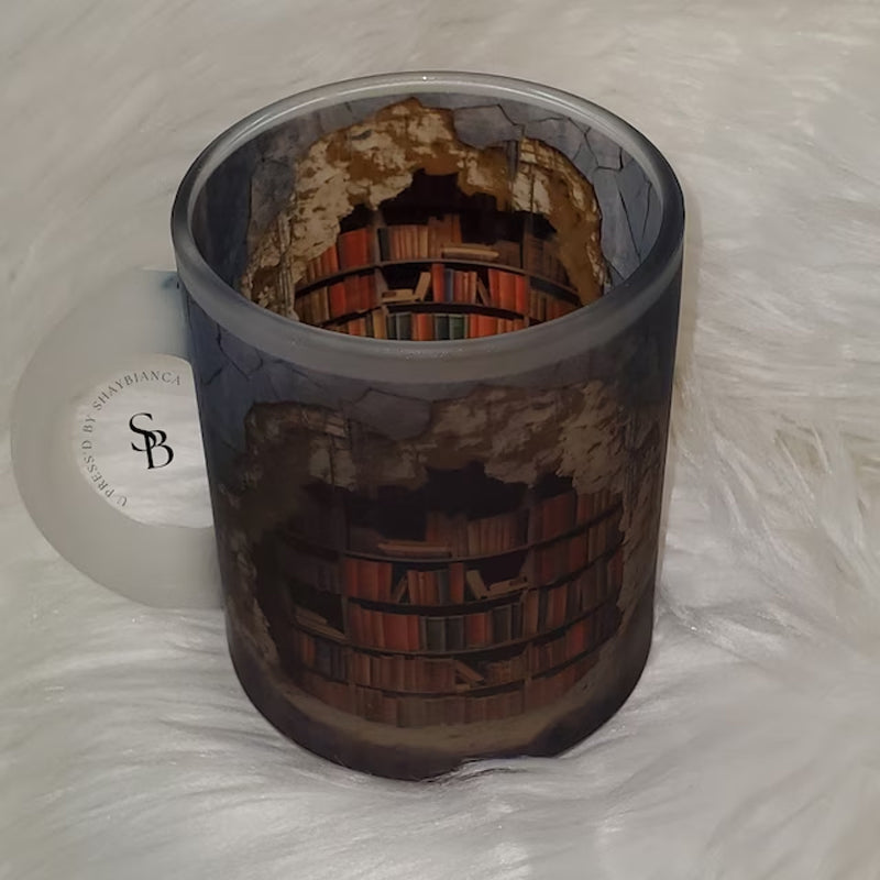 3D Mug with Library Note Design