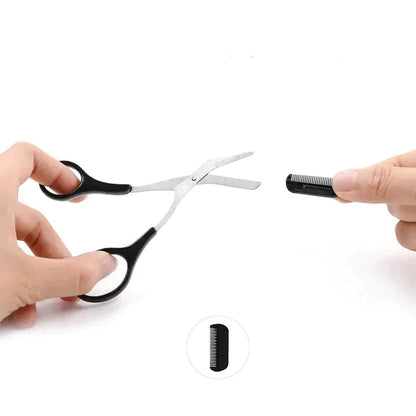 Precision Brow Trimming Scissors for Flawless Shaping