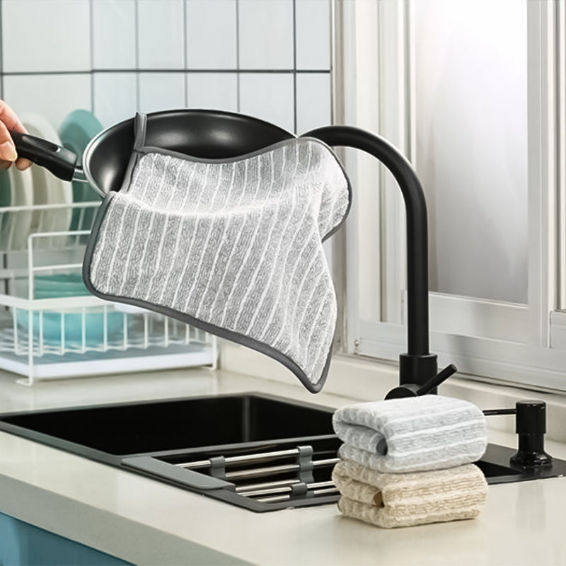 Reusable Bamboo Dish Cloth for Eco-Friendly Cleaning