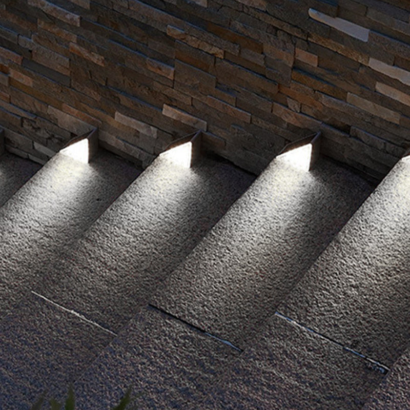 Solar LED Stair Lighting, Waterproof Design