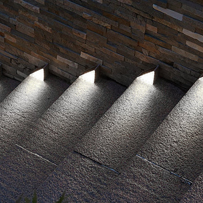 Solar LED Stair Lighting, Waterproof Design