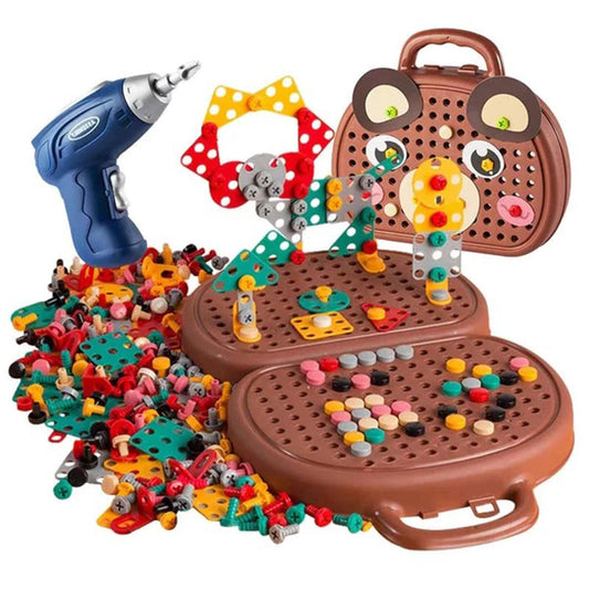 Creative Builder's Toolbox for Young Innovators
