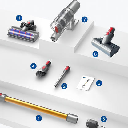Cordless Vacuum Cleaner | Portable Suction for All Surfaces