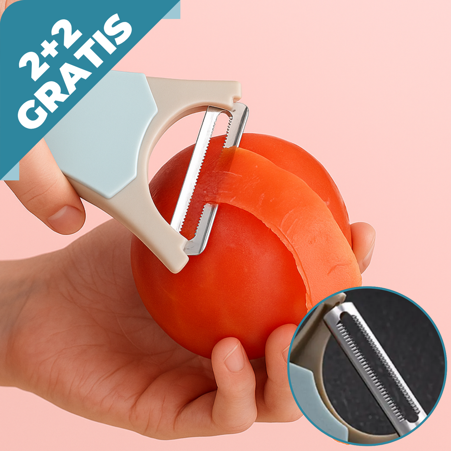 2+2 FREE | PeelPro – The Essential Peeling Set for Every Kitchen