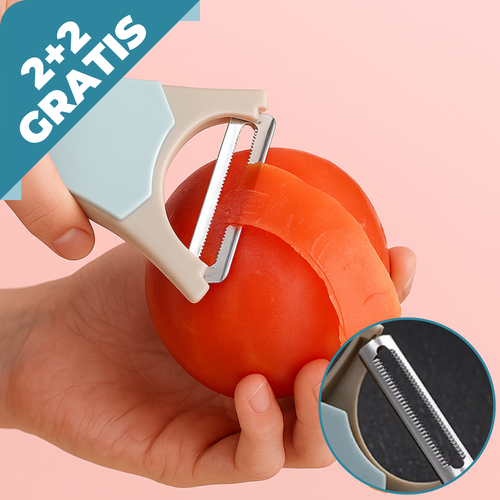 2+2 FREE | PeelPro – The Essential Peeling Set for Every Kitchen