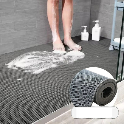Non-Slip Drainage Mat for Safe and Comfortable Showers