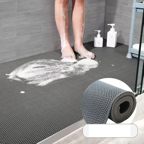 Non-Slip Drainage Mat for Safe and Comfortable Showers
