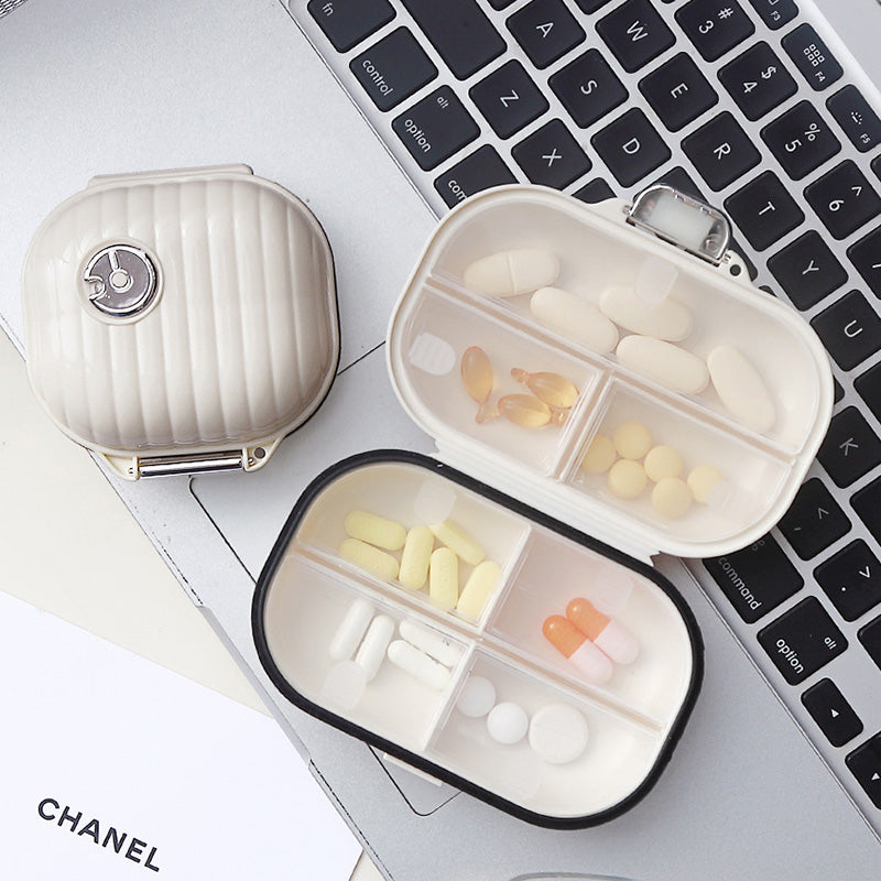 Smart Pill Organizer for Daily Health Management
