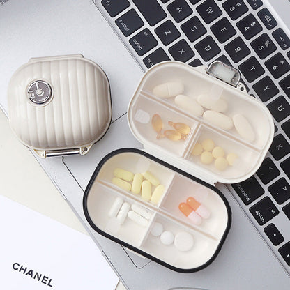 Smart Pill Organizer for Daily Health Management