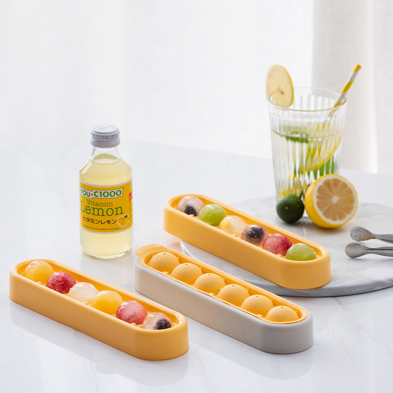 ChillSphere 6-Cube Silicone Ice Maker