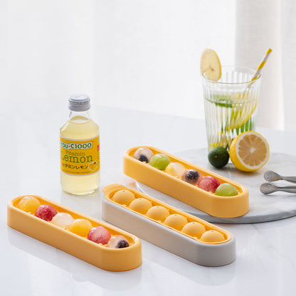 ChillSphere 6-Cube Silicone Ice Maker