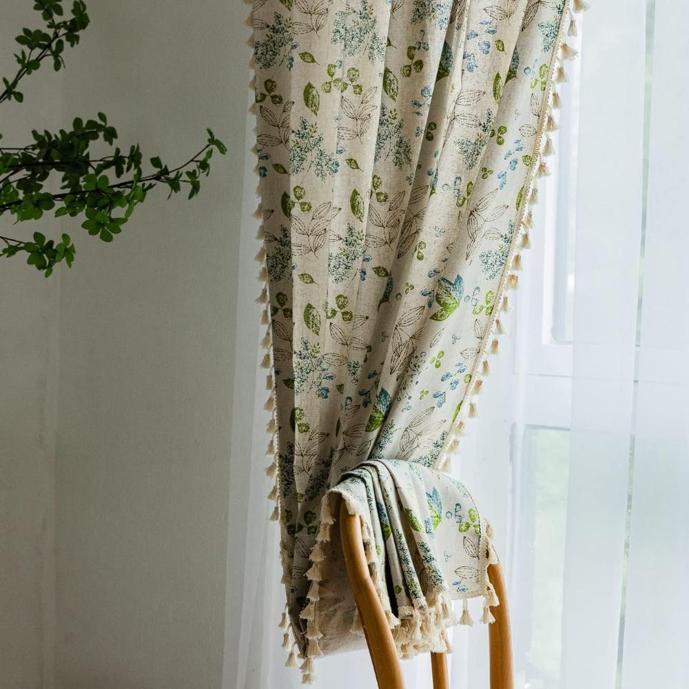 Bohemian Dream Sheer Curtains for Stylish Spaces