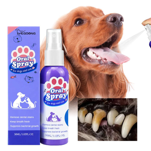 Revitalizing Spray for Pet Fresh Breath