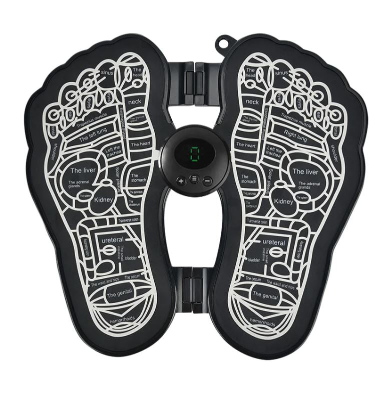 Revitalizing Acupressure Foot Massage Mat for Relaxation