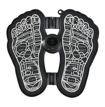 Revitalizing Acupressure Foot Massage Mat for Relaxation