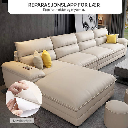 Self-Adhesive PU Leather Patch