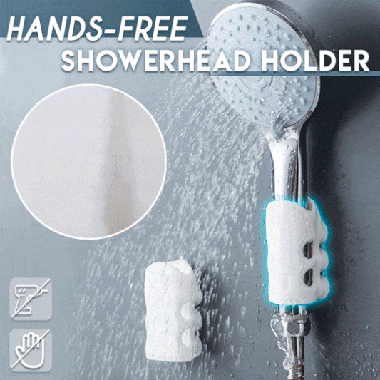 50% Off | Drill-Free Shower Head Holder - Last Day Sale