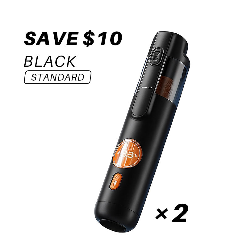 Handheld Vacuum Cleaner for Effortless Cleaning with 5 Versatile Attachments