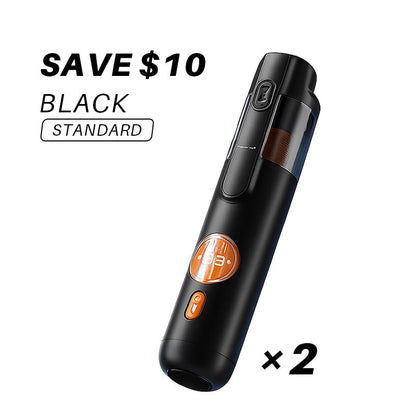 Handheld Vacuum Cleaner for Effortless Cleaning with 5 Versatile Attachments