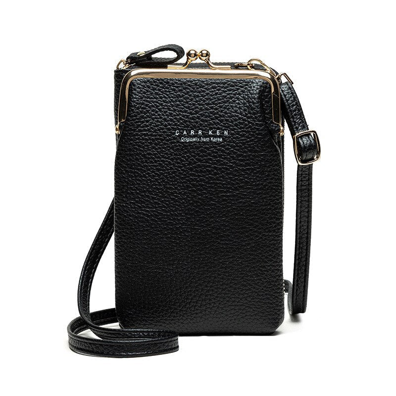 Compact Multi-Pocket Crossbody Bag for Everyday Use