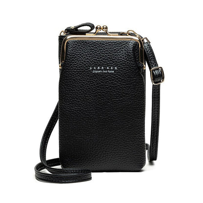 Compact Multi-Pocket Crossbody Bag for Everyday Use