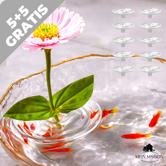 5+5 FREE | BloomRise – Keeps Flowers Upright and Impressive