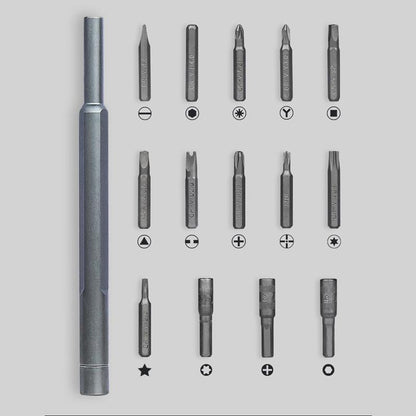 Precision Screwdriver Set with 62 Pieces