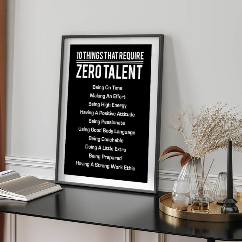 Inspirational Canvas Art for Effortless Home Style