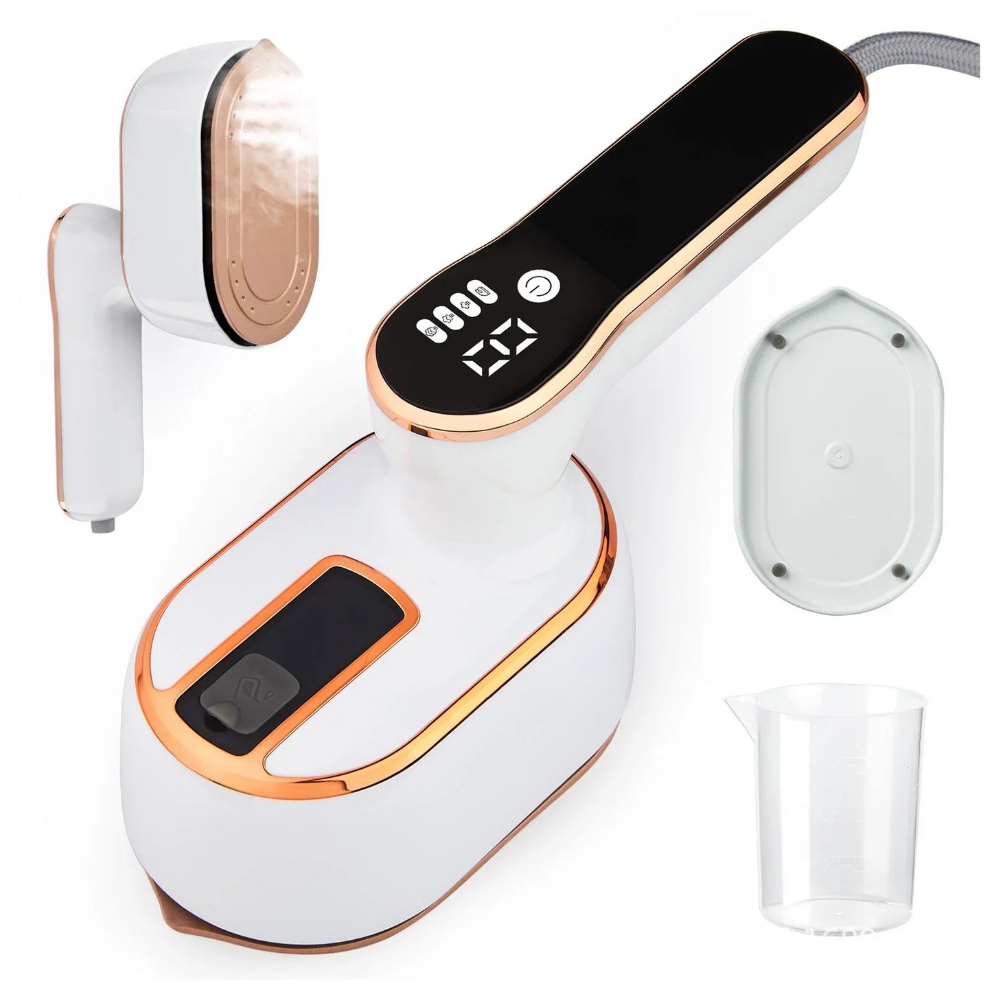 Portable Handheld Garment Steamer with Water Tank