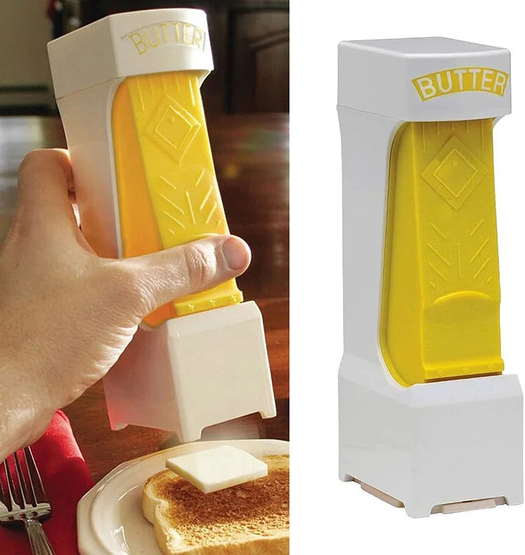 Quickly Melt Butter into Perfect Slices!