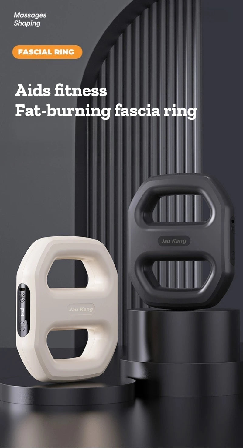 Portable Mini Vibration Massager Ring for Muscle Tension and Pain Relief