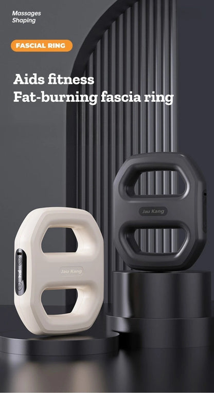 Portable Mini Vibration Massager Ring for Muscle Tension and Pain Relief