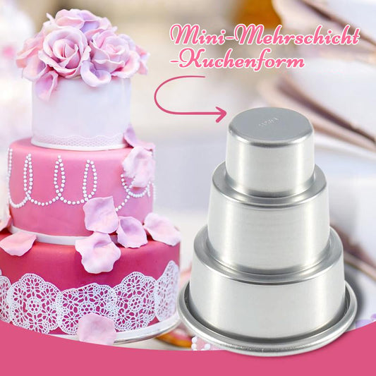 Mini Multi-Layer Cake Pan - Last Day Discount