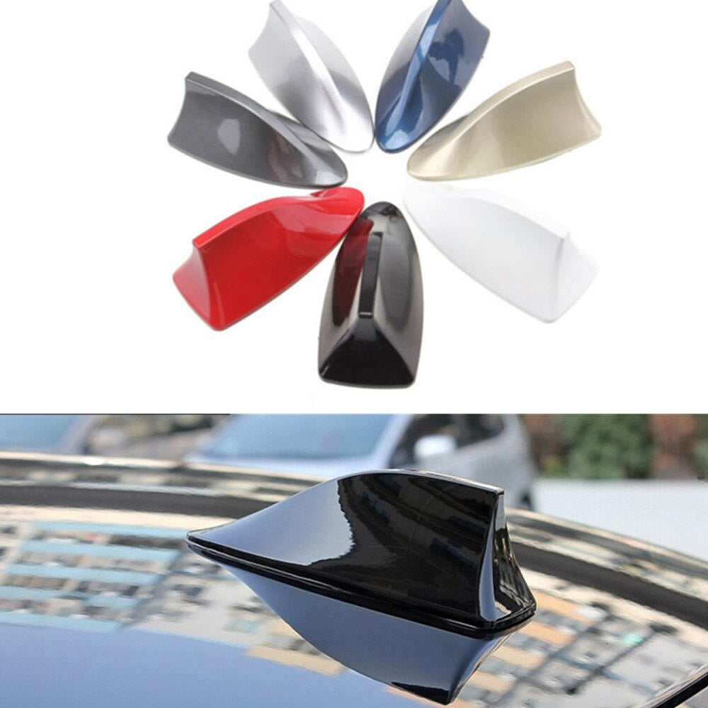 Sleek Shark Fin Antenna for Enhanced Car Radio Signal
