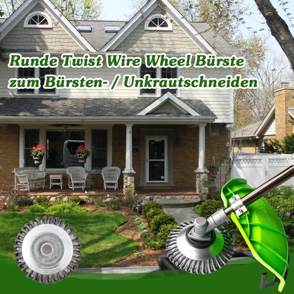 All-in-One Garden Tool with Powerful 2-Stroke Engine