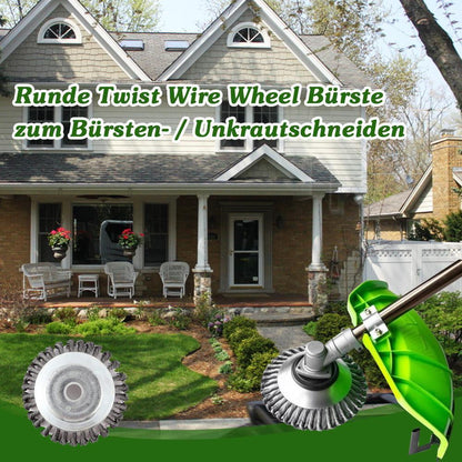 All-in-One Garden Tool with Powerful 2-Stroke Engine