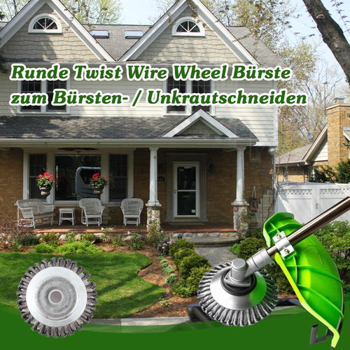 All-in-One Garden Tool with Powerful 2-Stroke Engine