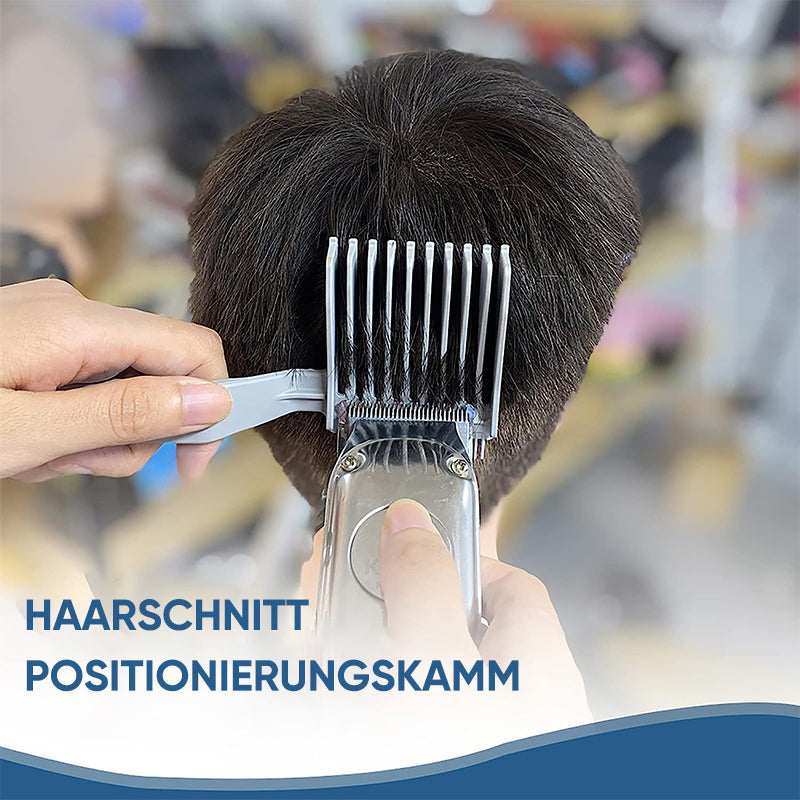 Men's Flat Hair Comb for Barbershop Styling