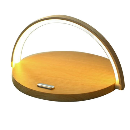 Wireless Charger and Lamp Combo – 2-in-1 Design