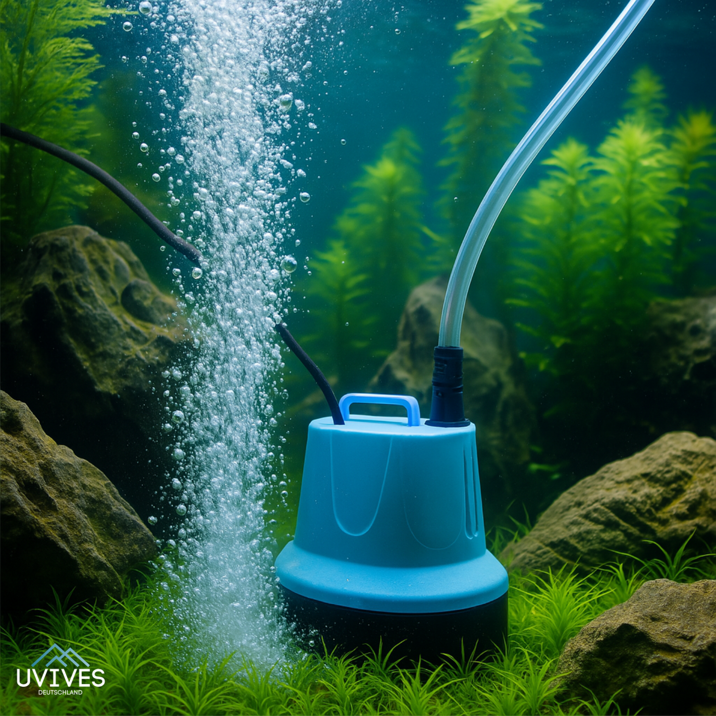Powerful Water Circulation System – Whisper Quiet Operation