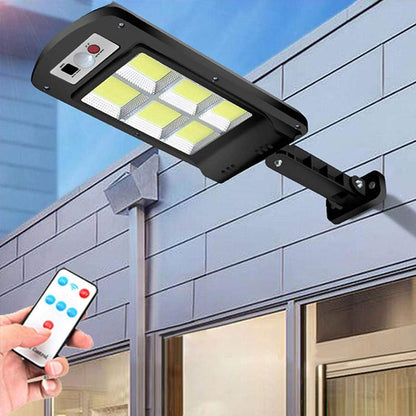 Outdoor Floodlight 200W Solar Powered