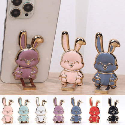 Adorable Bunny Phone Stand - Foldable & Functional