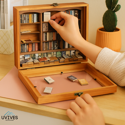 50% OFF | Calm Shelf - Bookcase for Anxiety Relief - Serenity Rack