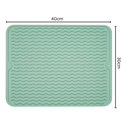 RapidDry Silicone Countertop Protector Mat