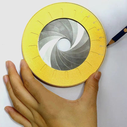 Precision Circle Drawing Tool for Flawless Designs